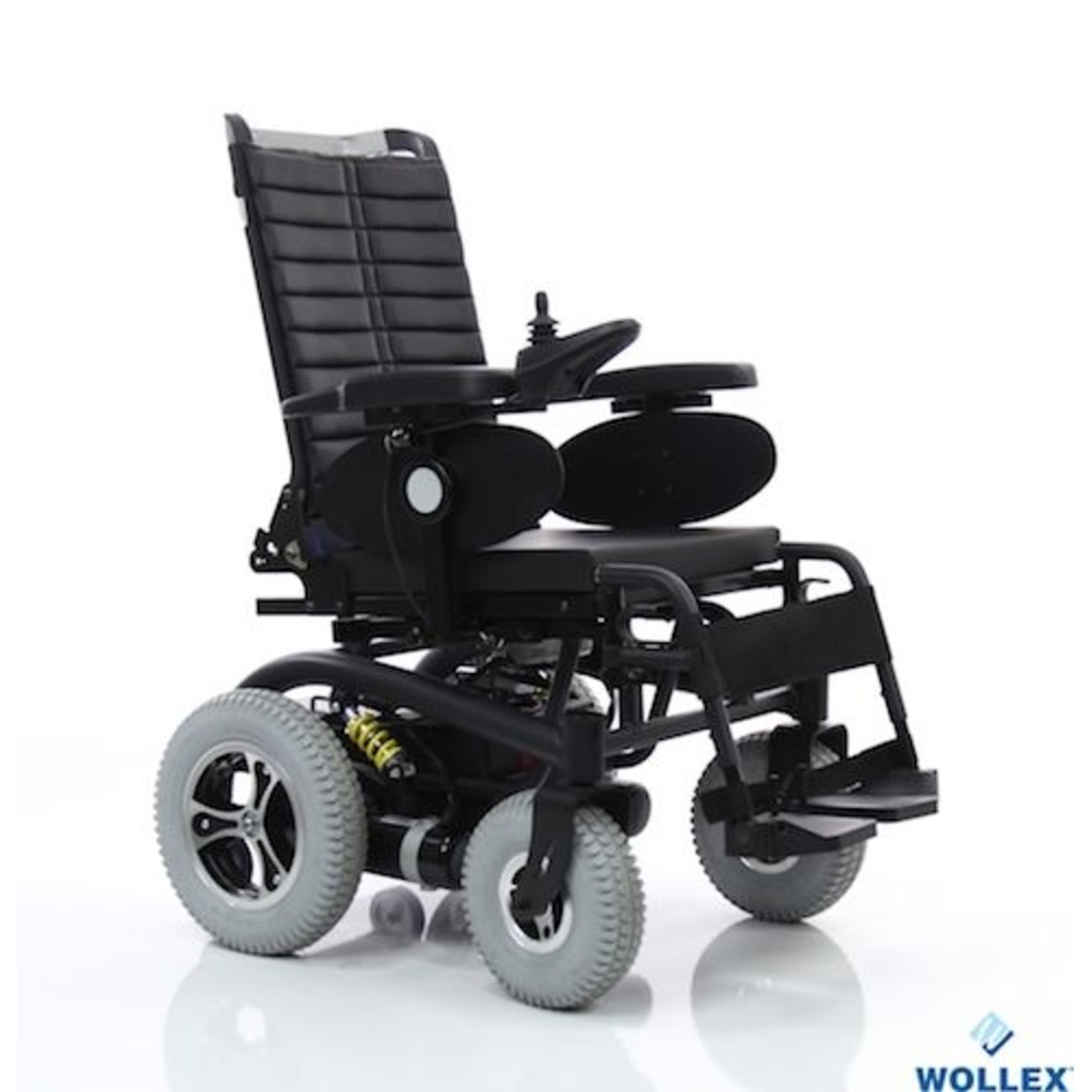 Akülü Tekerlekli Sandalye Wollex WGP130 Engelli Hasta
