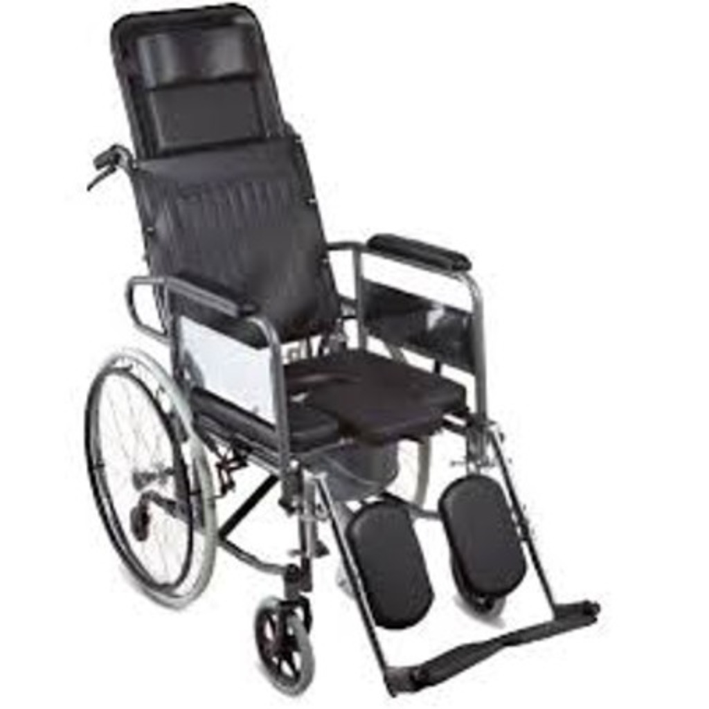 FULL ÖZELLİKLİ TEKERLEKLİ SANDALYE TUVALETLİ BANYO