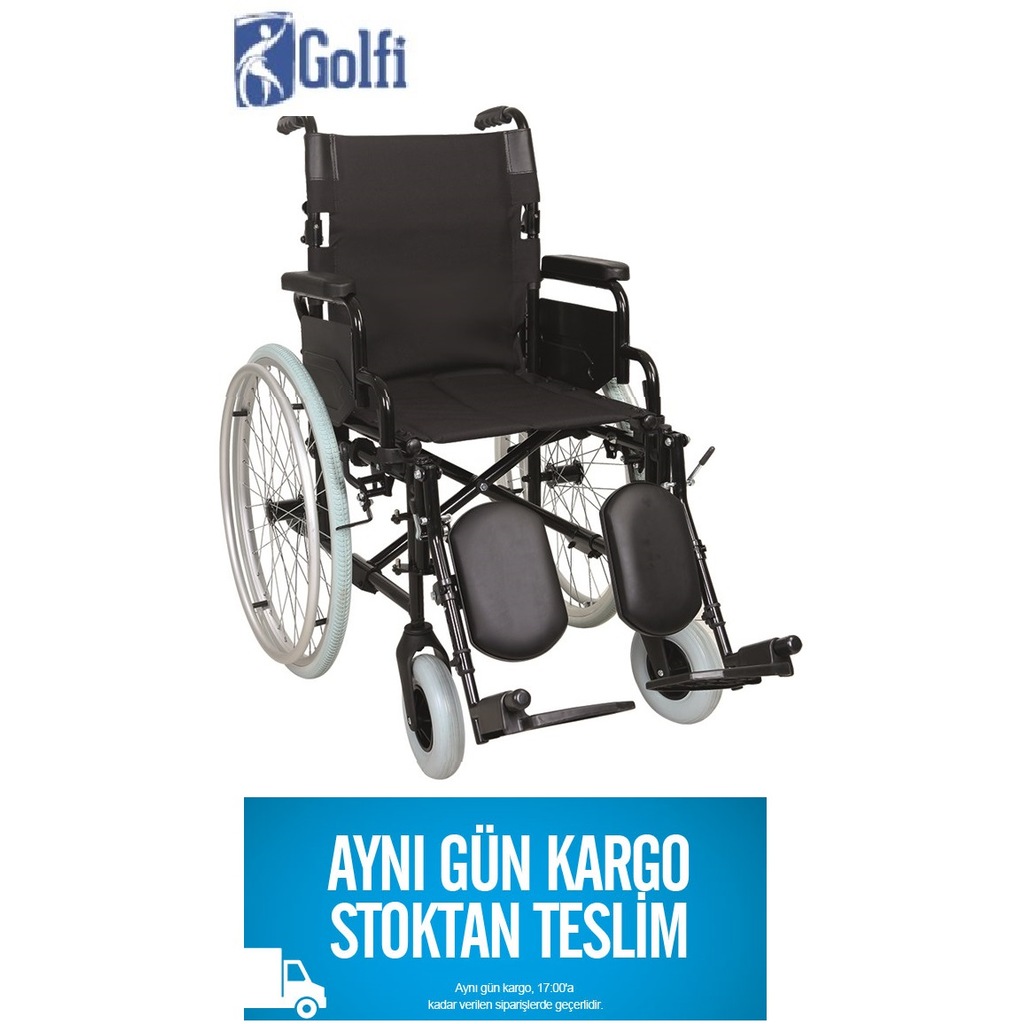 Golfi G131 Özellikli Tekerlekli Sandalye Engelli Hasta Golfi G131 Özellikli Tekerlekli Sandalye Engelli Hasta