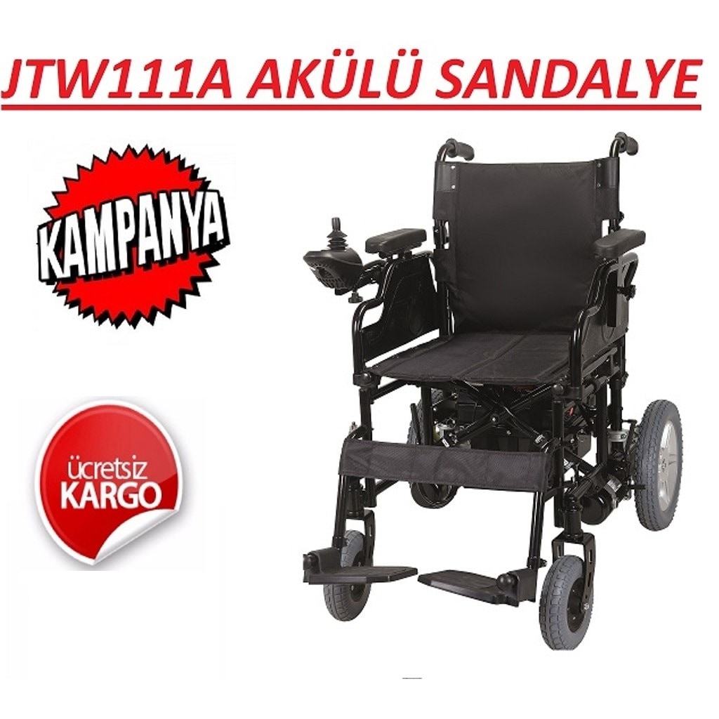 Jetty JTW111A Engelli Hastalar için Akülü Tekerlekli Sandalye