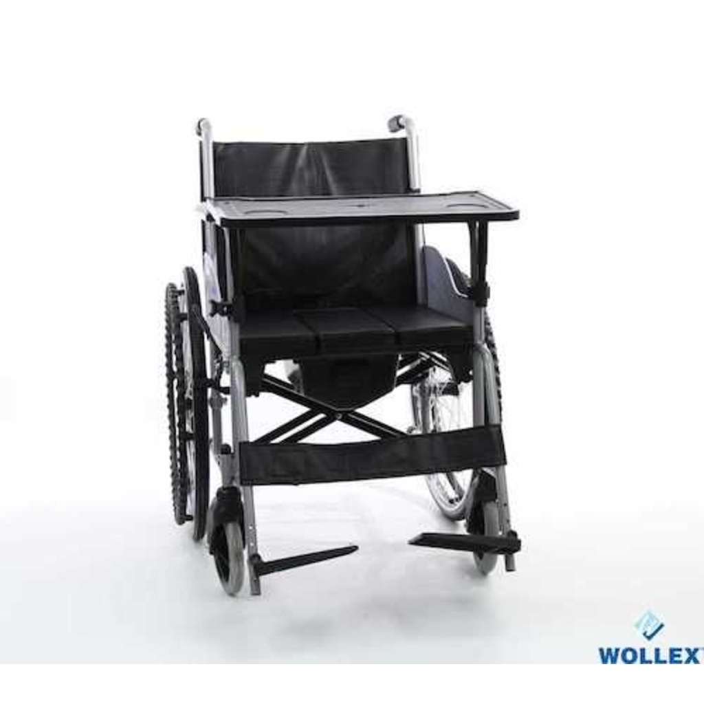 Klozetli Tekerlekli Sandalye Wollex W216 Engelli Hasta