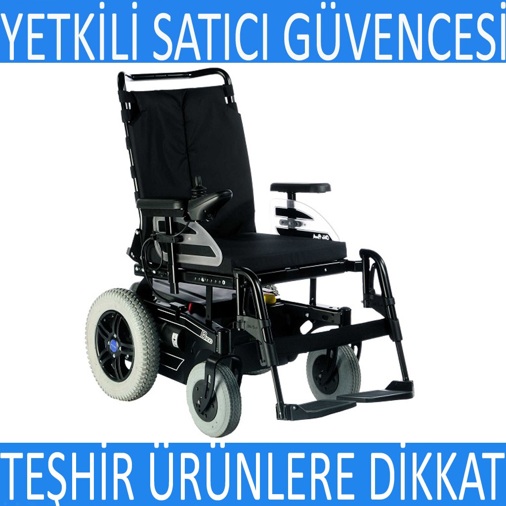 Ottobock B400 Akülü Tekerlekli Sandalye Fiyatları ve
