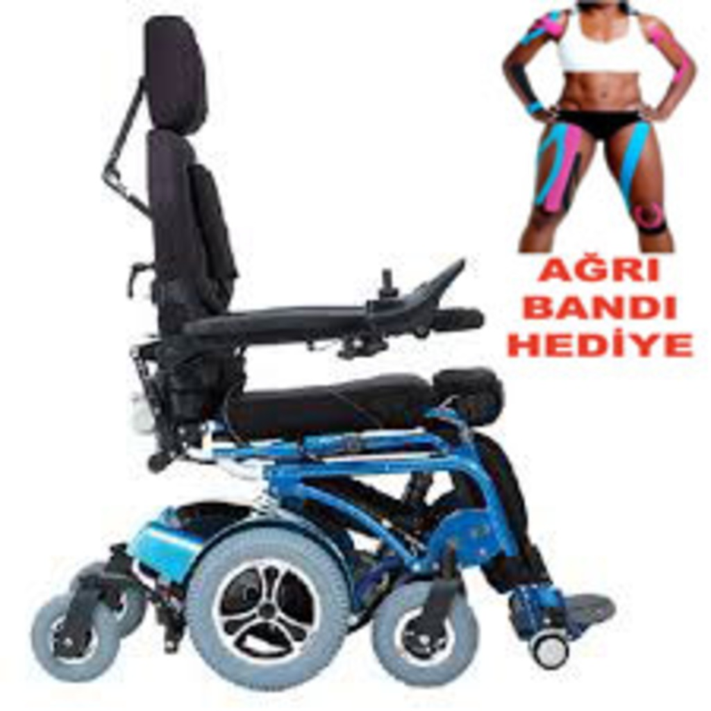 POYLİN P301 AYAĞA KALDIRABİLEN AKÜLÜ TEKERLEKLİ SANDALYE POWER