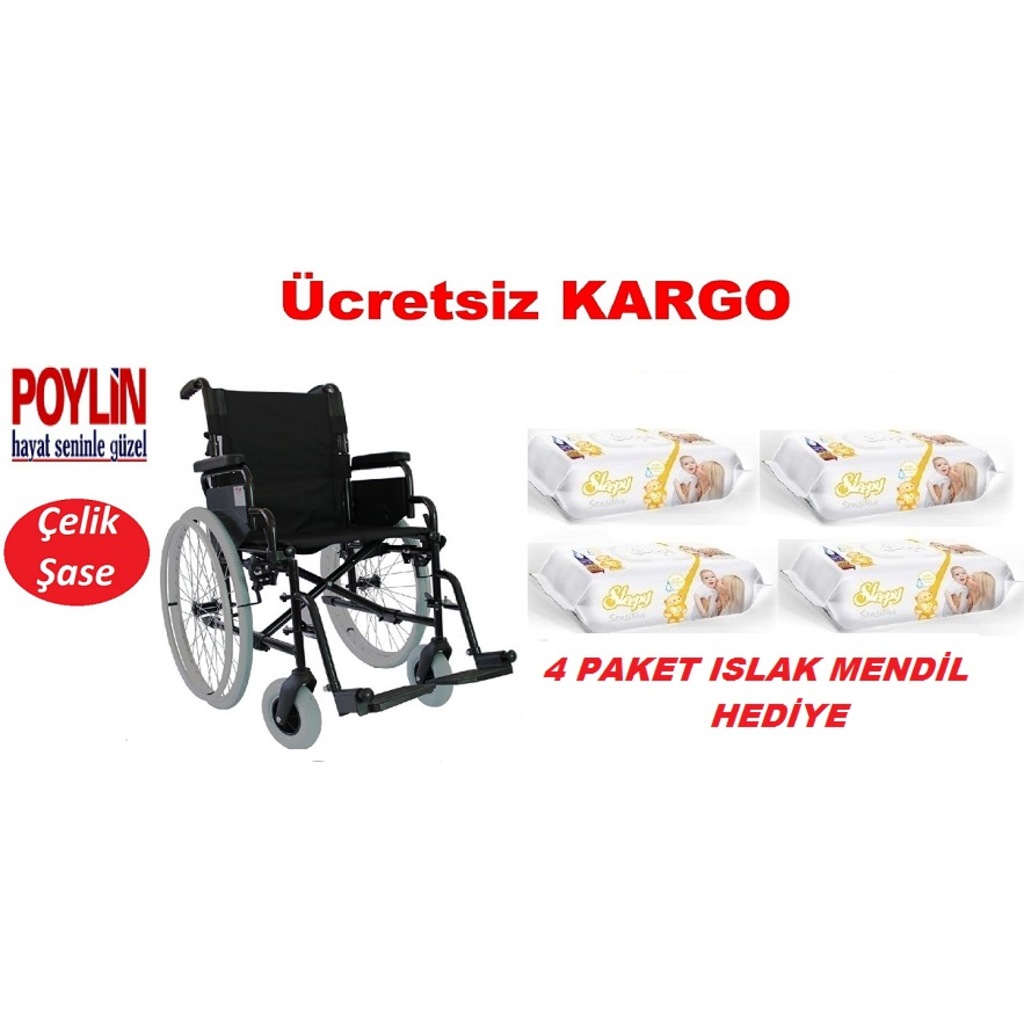 Poylin P111 Tekerlekli Sandalye Engelli Hasta Sandalyesi Arabasi Fiyatlari Ve Ozellikleri