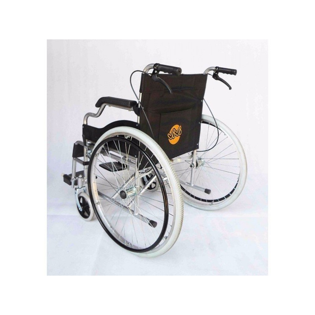 Sokak Tipi Tekerlekli Sandalye Hasta Arabası Hafif