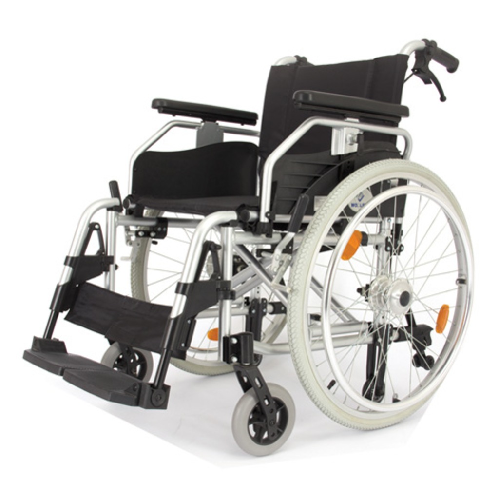 Wollex W205 Aluminyum Tekerlekli Sandalye