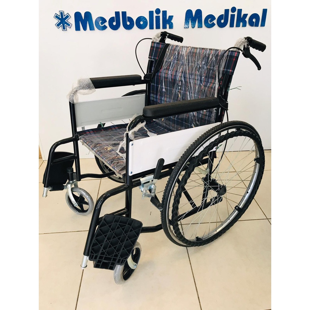 Wollex W210 Arkadan Frenli Tekerlekli Sandalye