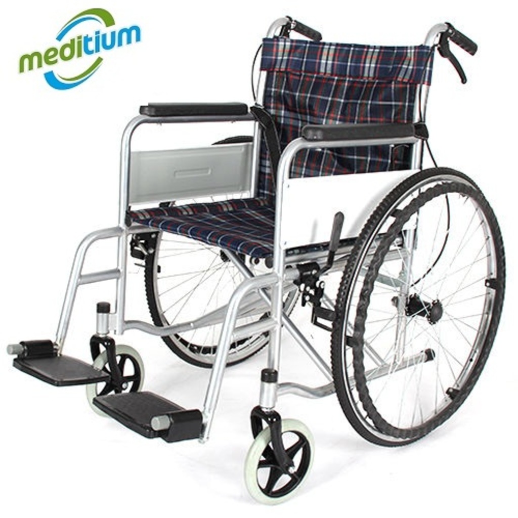 Wollex W210 E Manuel Tekerlekli Sandalye