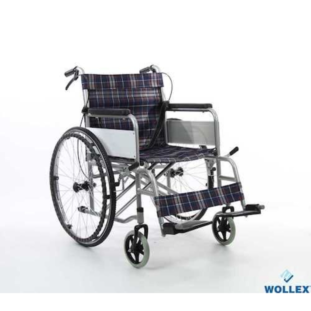 Wollex W210e Tekerlekli Sandalye Engelli Hasta Bakım