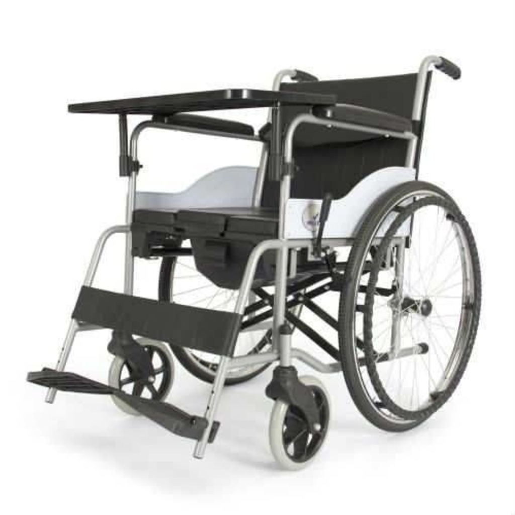 Wollex W216 Klozetli Tekerlekli Sandalye Wollex W216 Klozetli Tekerlekli Sandalye