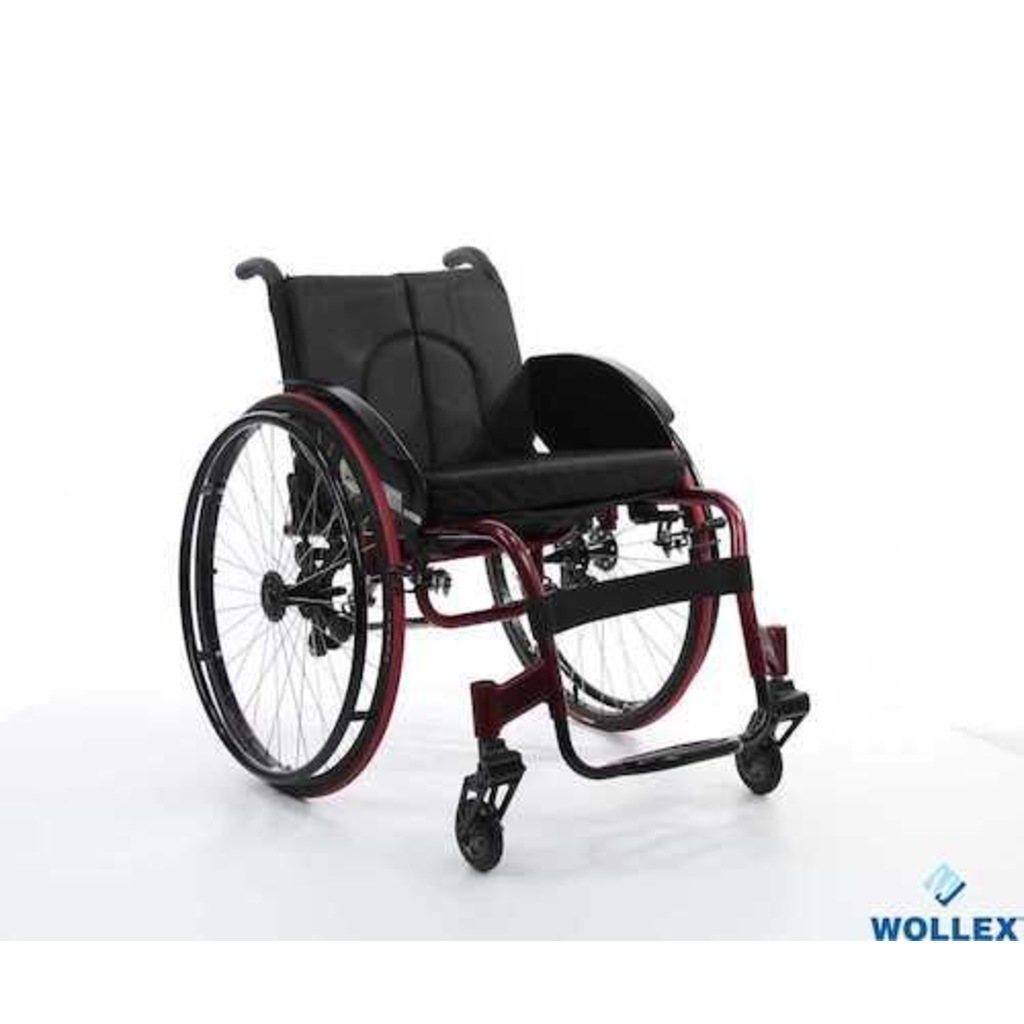 Wollex W734 Çok Hafif Alüminyum Aktif Tekerlekli Sandalye Fiyatları ve