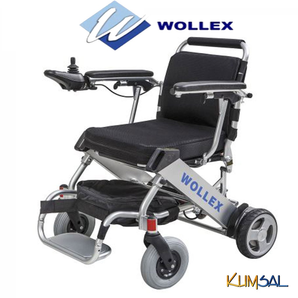 Wollex W807 (Lityum Batarya) Akülü Tekerlekli Sandalye