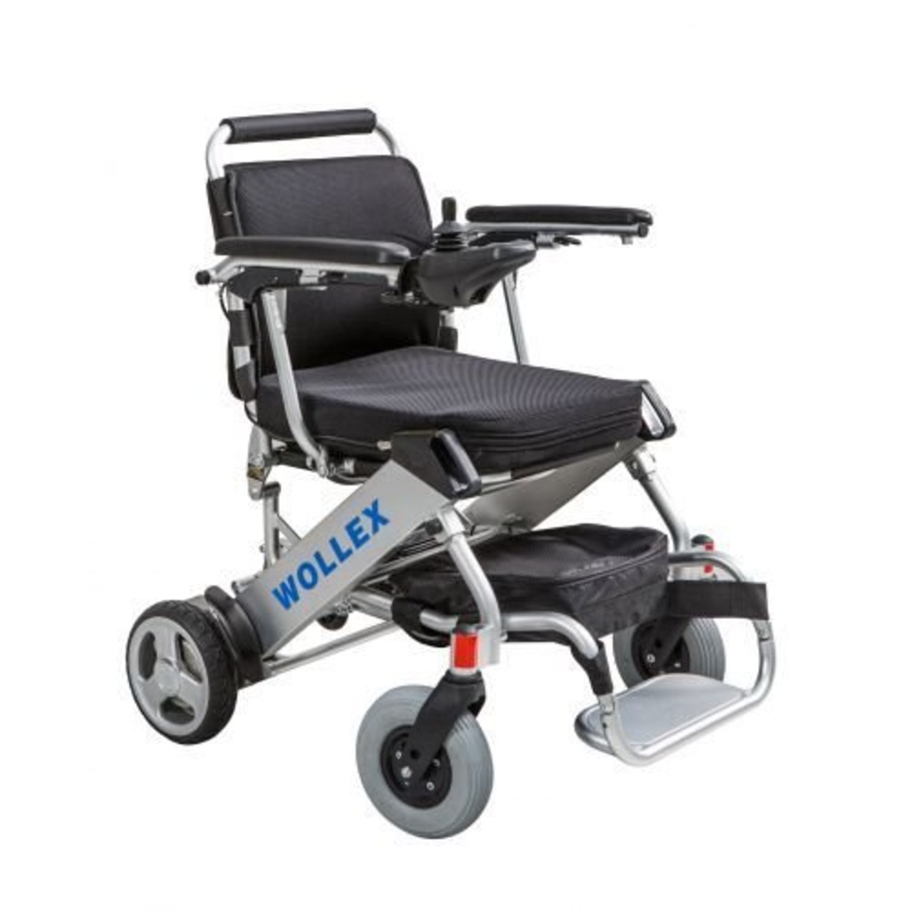 WOLLEX W807 Lityum Batarya Akülü Tekerlekli Sandalye