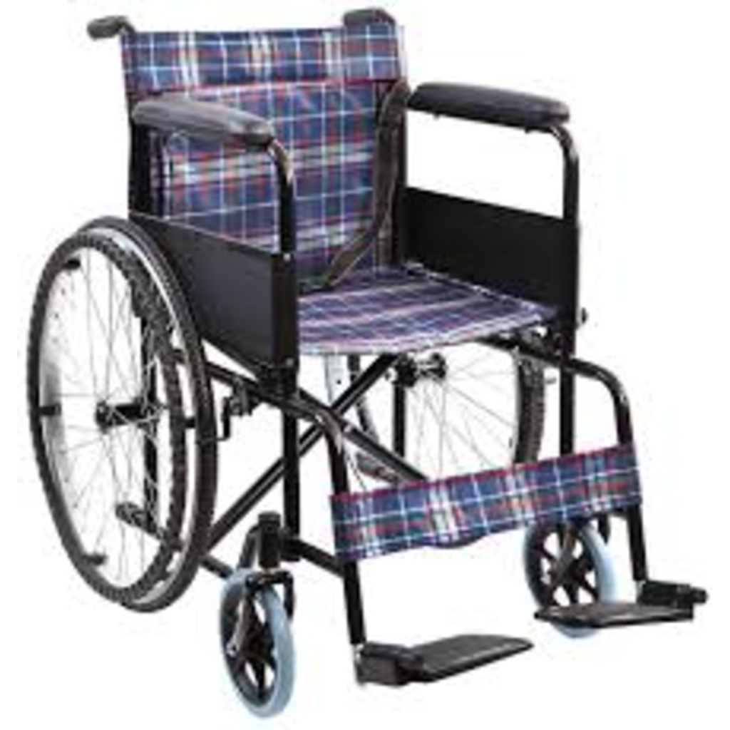 Yetişkin Hasta Taşıma Tekerlekli Sandalye
