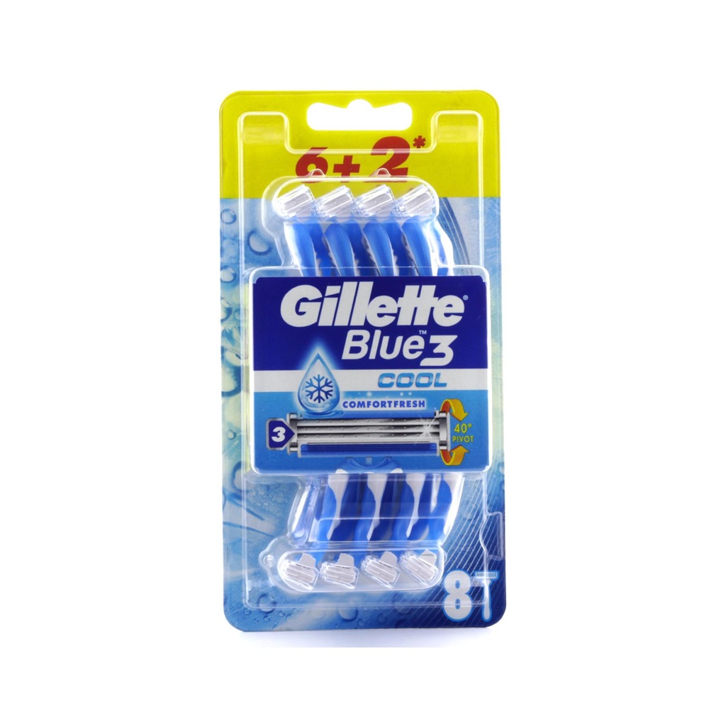 Gillette Blue 3 - 8 Li Cool