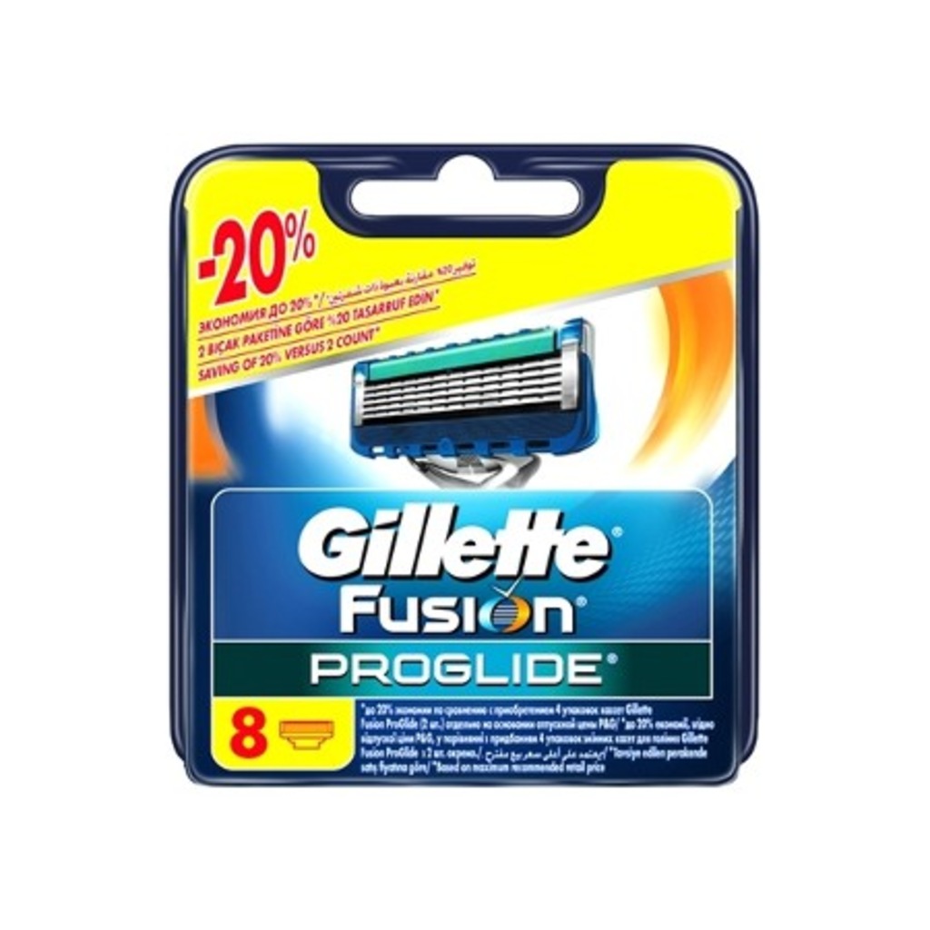 Gillette Fusion Proglide 8 li Başlık.