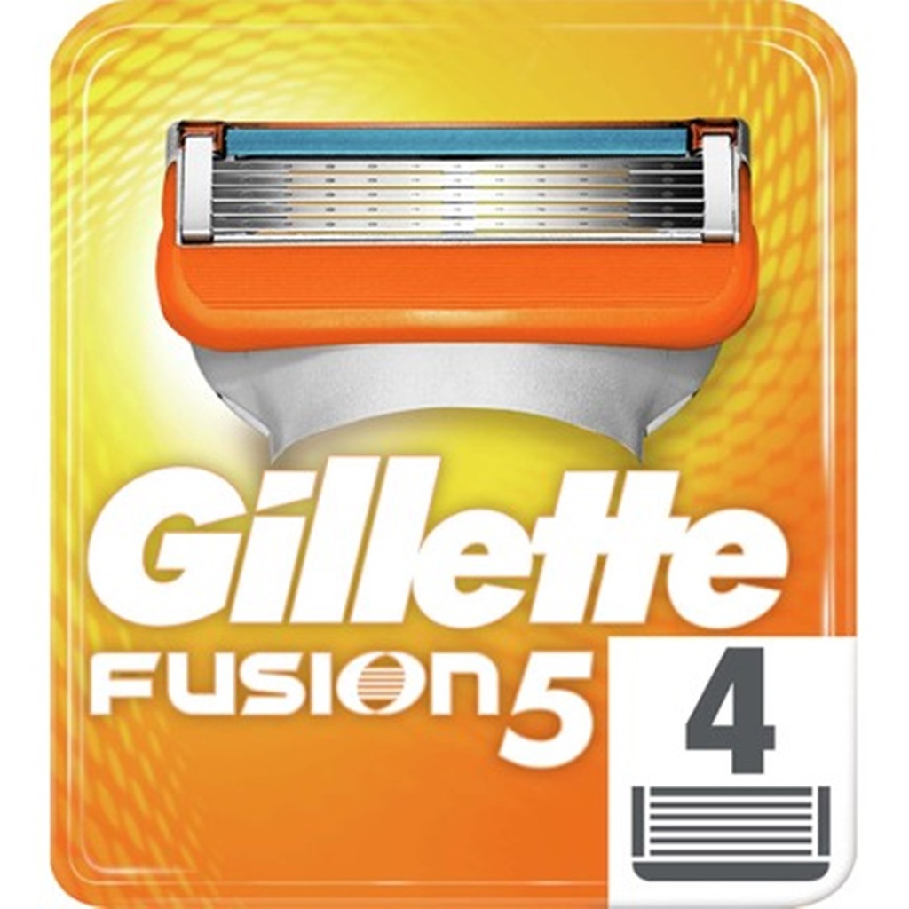 Gillette Fusion5 Yedek Tıraş bıçağı 4 lü