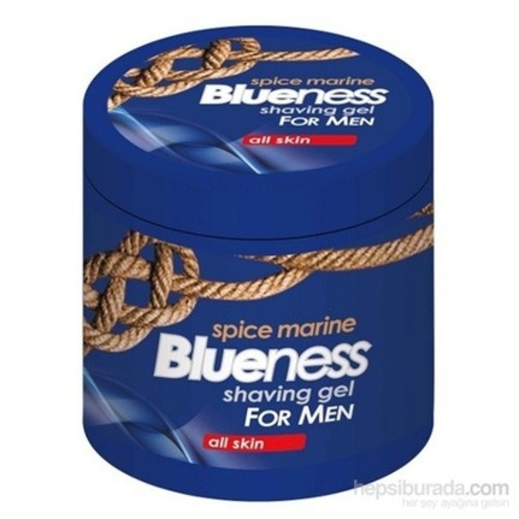 Blueness Traş Jeli Marine 500 ml