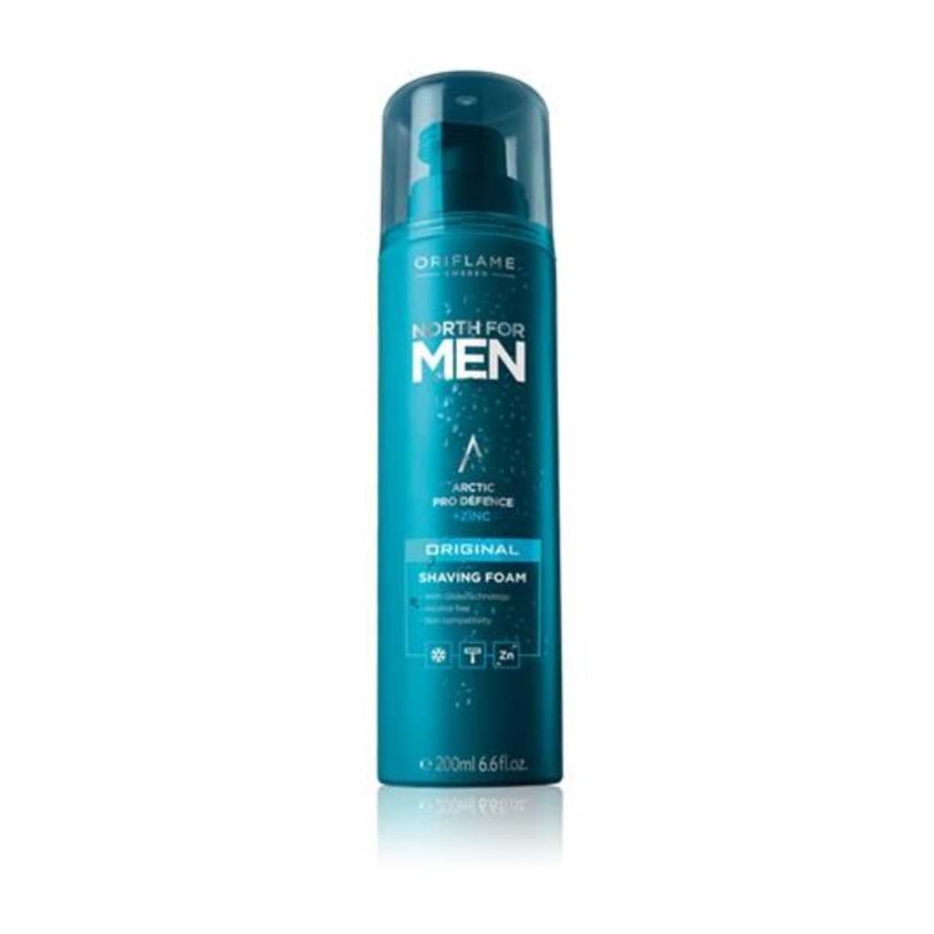 Oriflame North for Men Original Tıraş Köpüğü