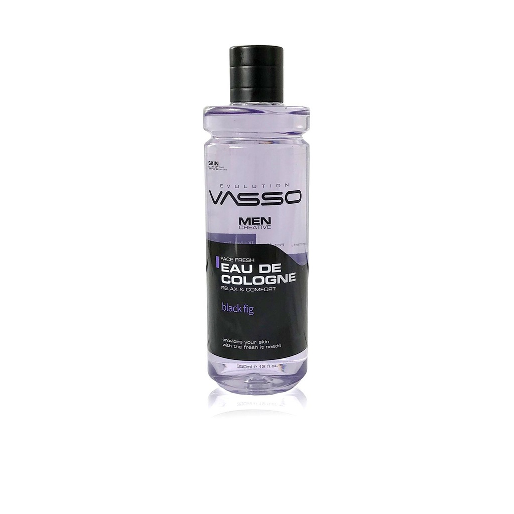 VASSO Eau De Cologne Black Fig Siyah İncir Kolonyası 350Ml