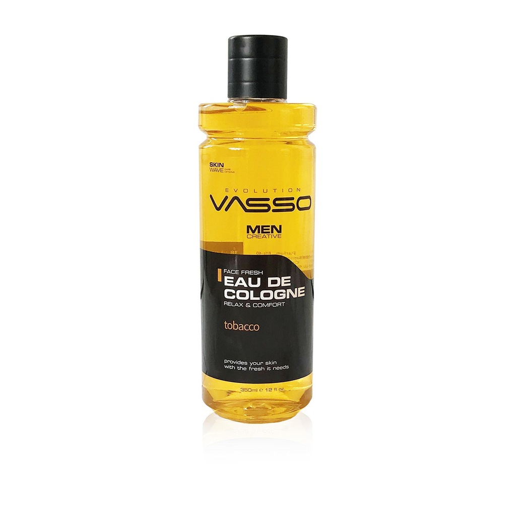 VASSO Eau De Cologne Tobacco Tütün Kolonyası 350Ml