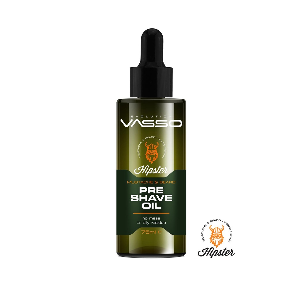 VASSO Hipster Viking Tıraş Öncesi Yağı 75Ml