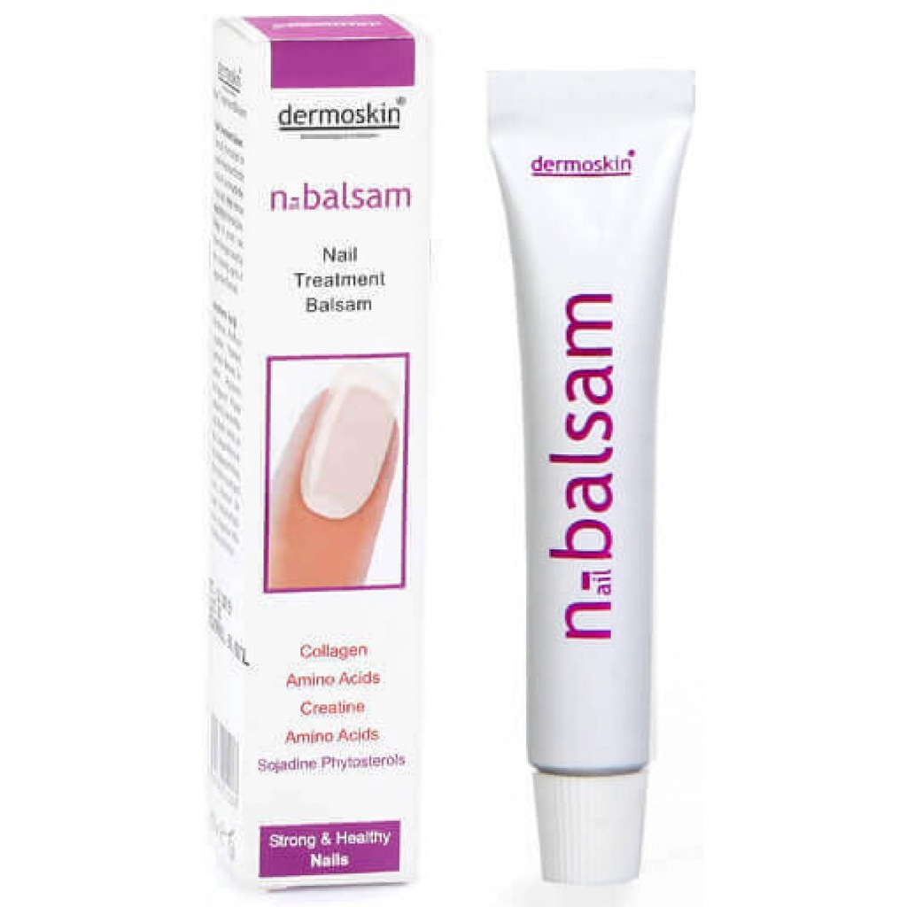 DERMOSKIN N BALSAM TIRNAK BAKIM KREMI 10 GR