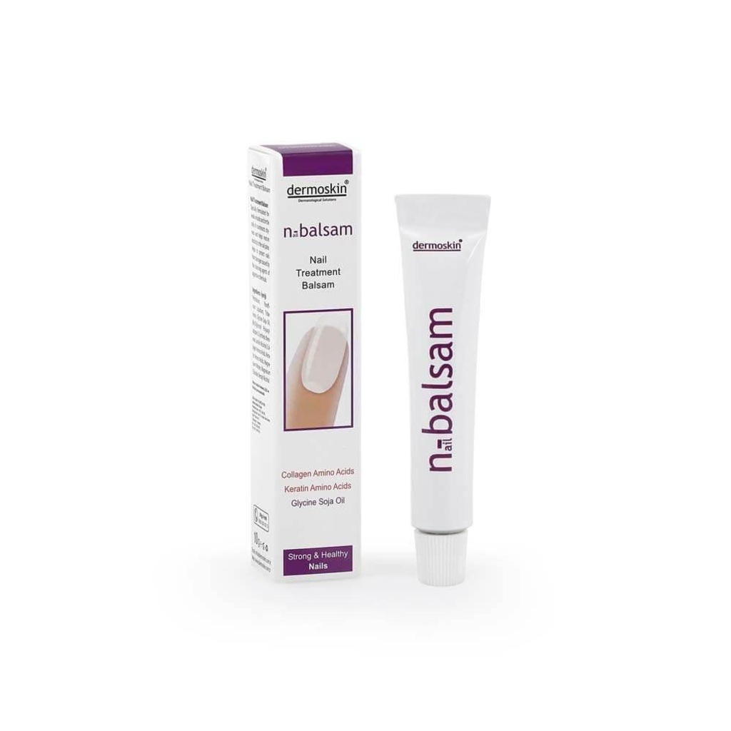 Dermoskin N-Balsam Tırnak Bakım Kremi 10gr