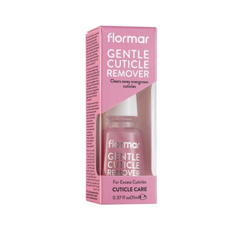 Flormar Gentle Cuticle Tırnak Eti Temizleyici Bakım