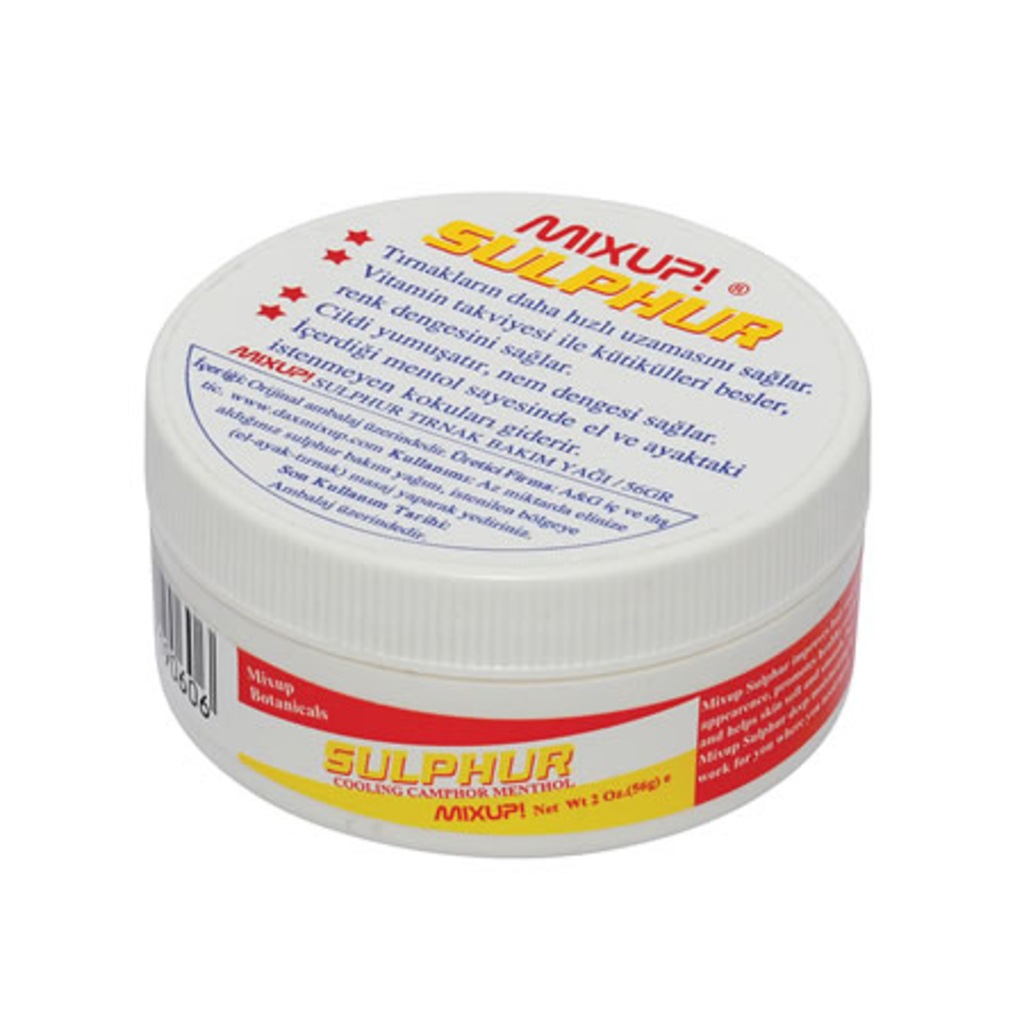 Dax mixup sulphur tırnak bakım yağı 56 gr