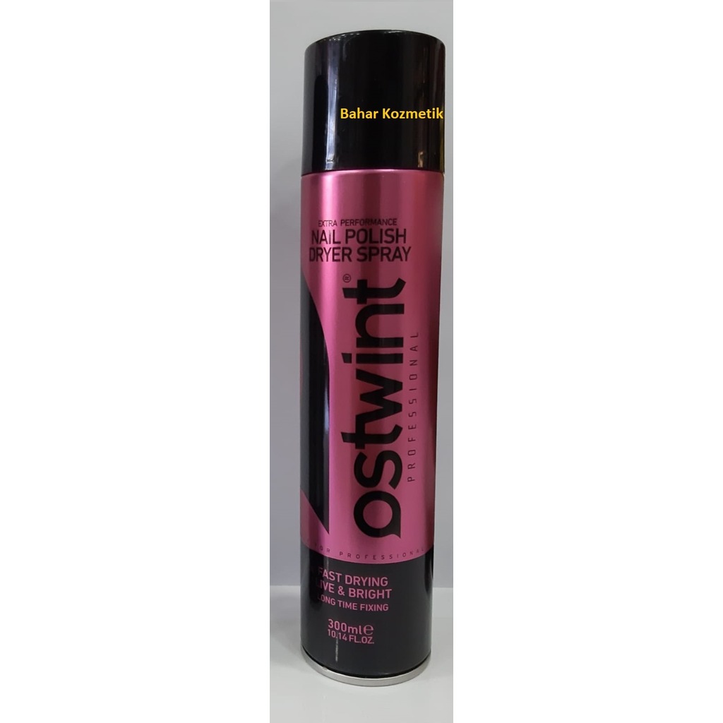 Ostwint Nail Polish Drying Spray Oje Kurutucu Sprey 300 Ml