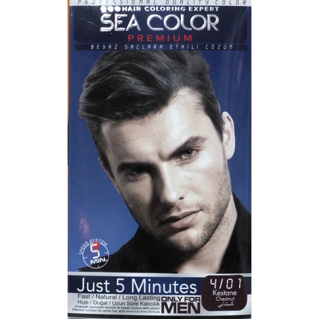 Sea Color Erkek Sac Boyasi 4 01 Kestane Fiyatlari Ve Ozellikleri