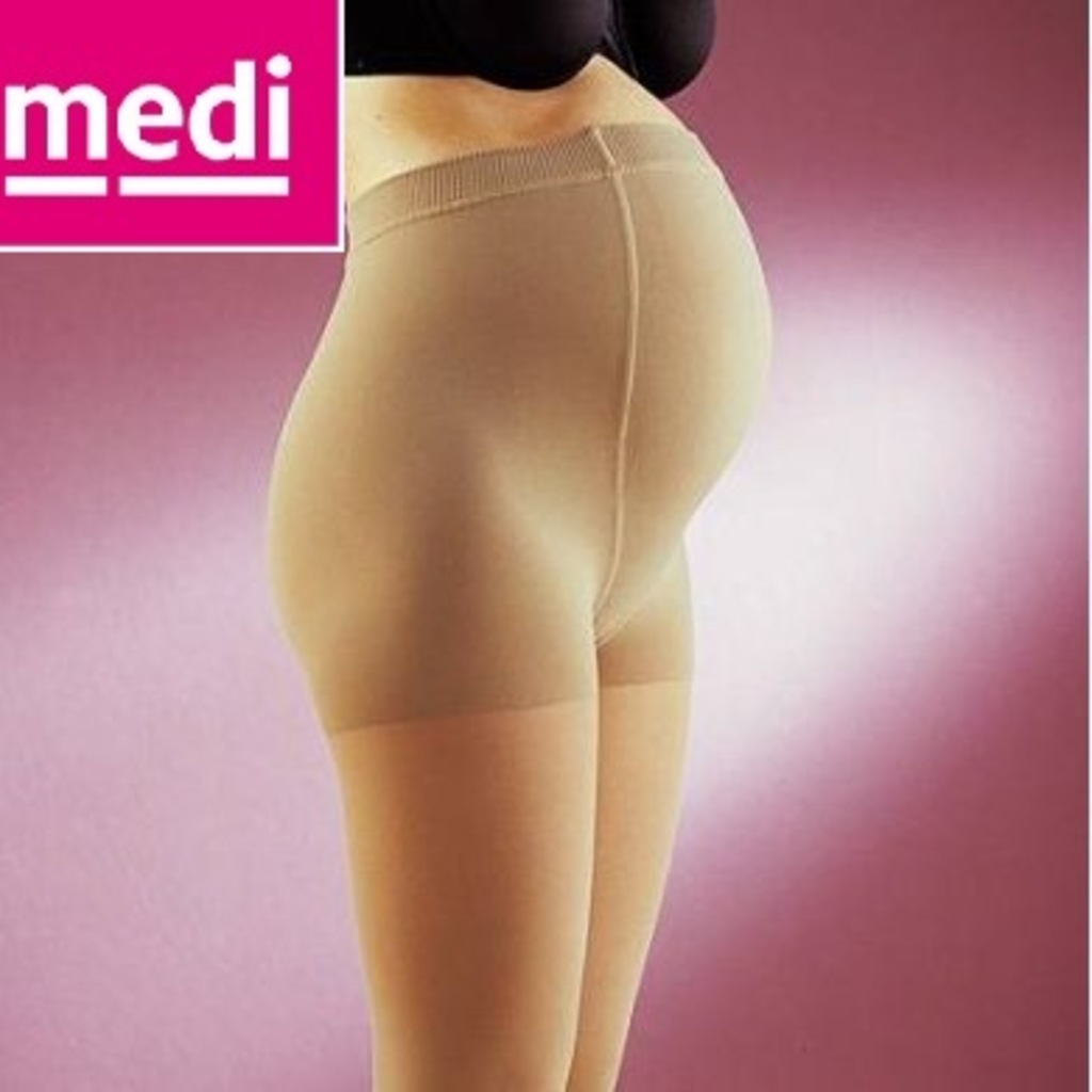 Mediven / Medi Elegance CCL2 Hamile Külotlu Varis Çorabı