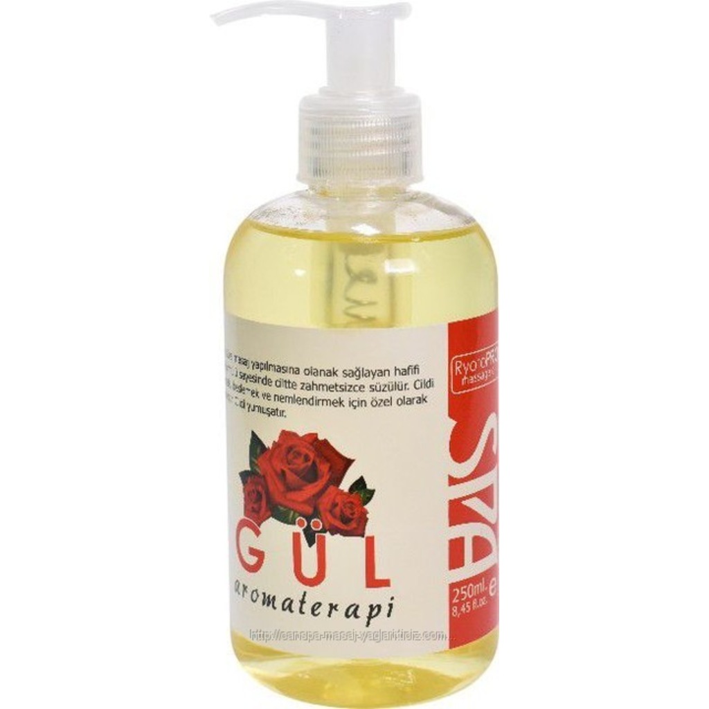 Gül Aromaterapi Masaj Yağları 250 ml.