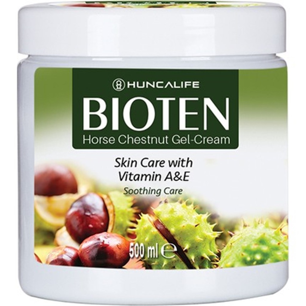 Huncalife Bioten At Kestanesi Masaj jeli 500 ml