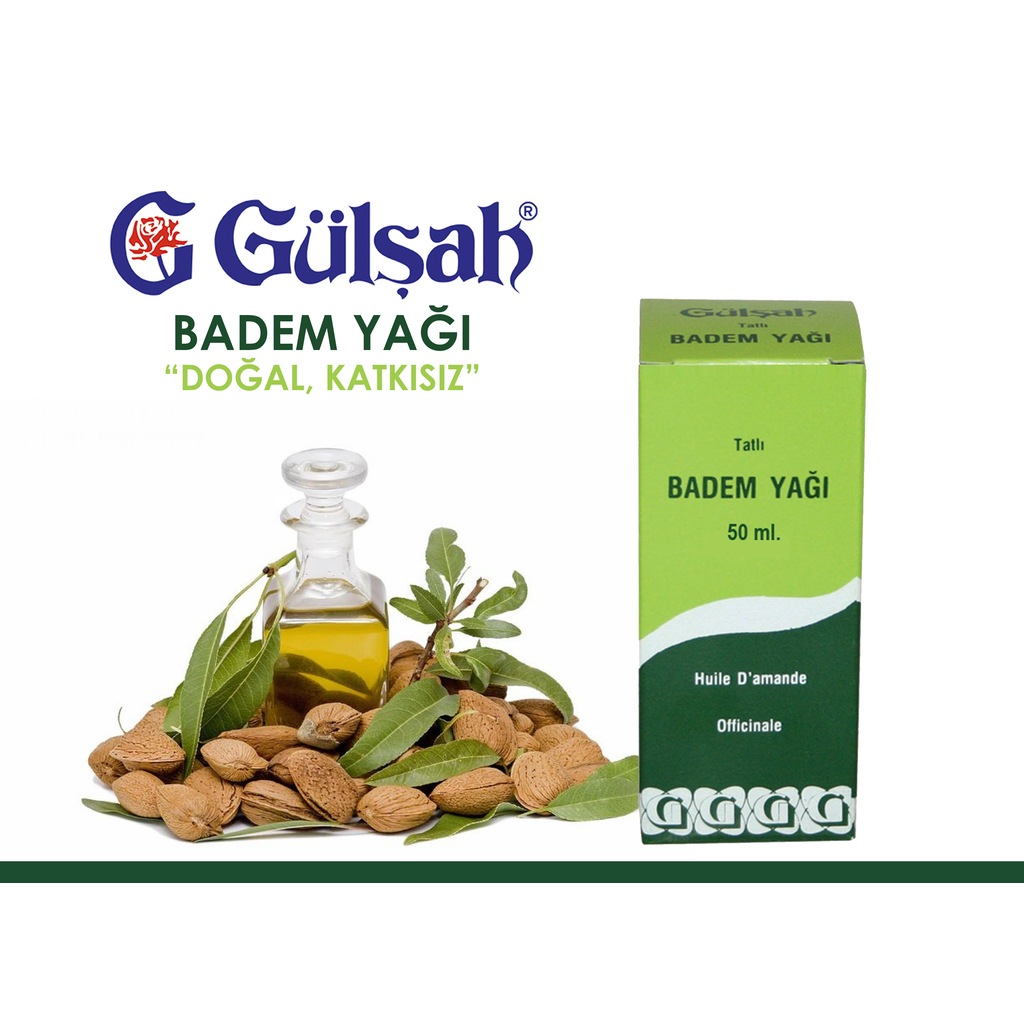 Badem Yağının Doğal Bakımda Kullanımı Badem Yağının Doğal Bakımda Kullanımı