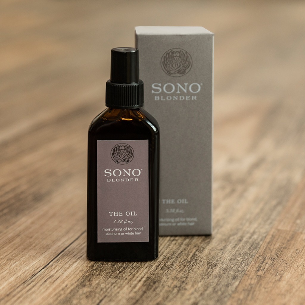 Sono Blonder Silver Yağ 100 ml