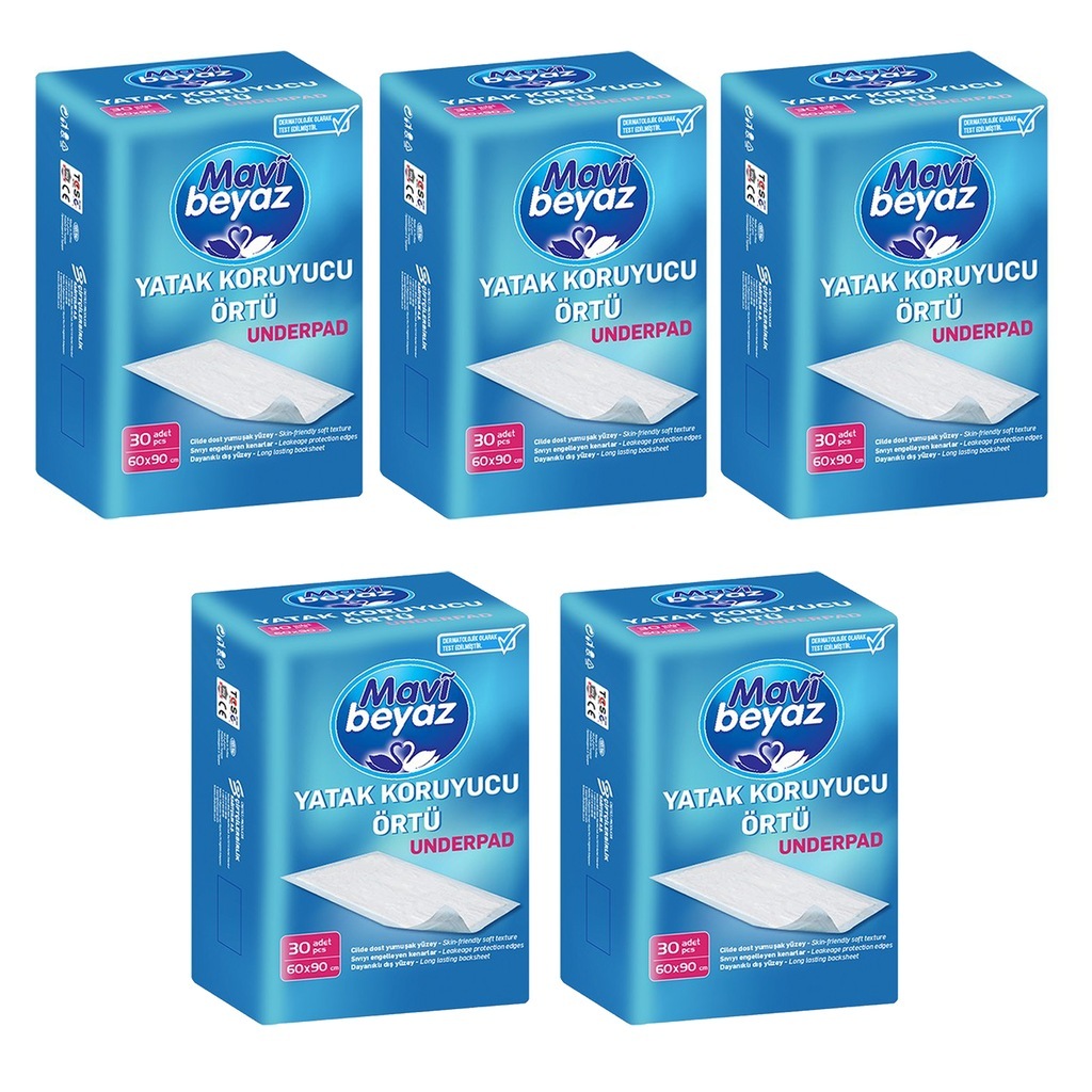 mavi beyaz hasta alti bezi serme yatak koruyucu 90x60 cm 150 adet fiyatlari ve ozellikleri mavi beyaz hasta alti bezi serme yatak koruyucu 90x60 cm 150 adet fiyatlari ve ozellikleri