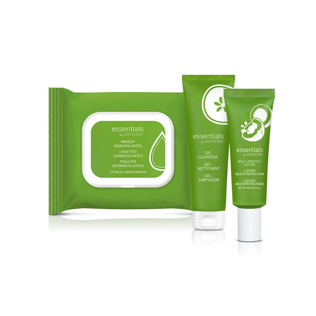 AMWAY Çok Amaçlı Koruyucu Losyon ürün paketi essentials by ARTIST