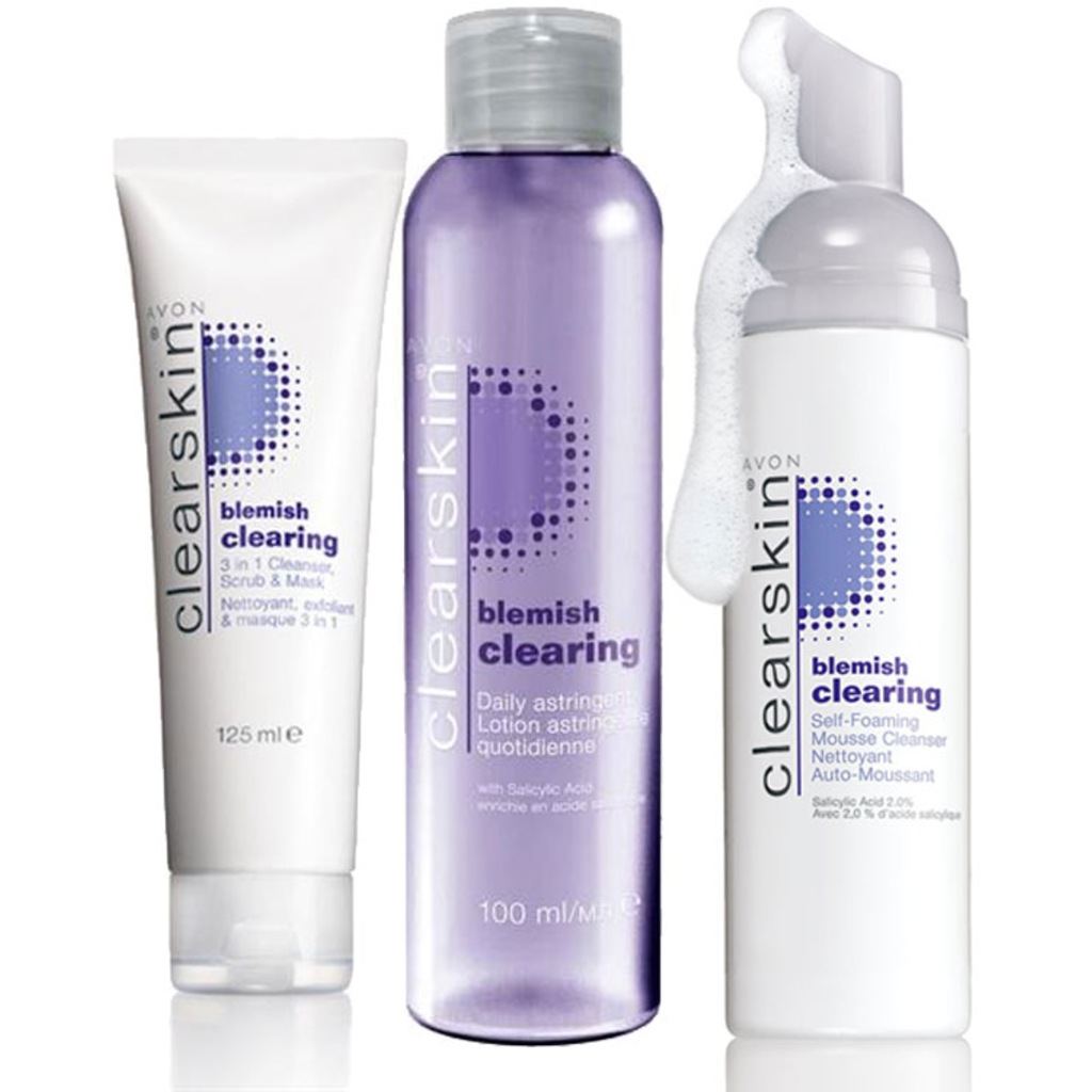 Avon Clearskin Sivilce Karşıtı Köpük Avon Clearskin Sivilce Karşıtı Köpük