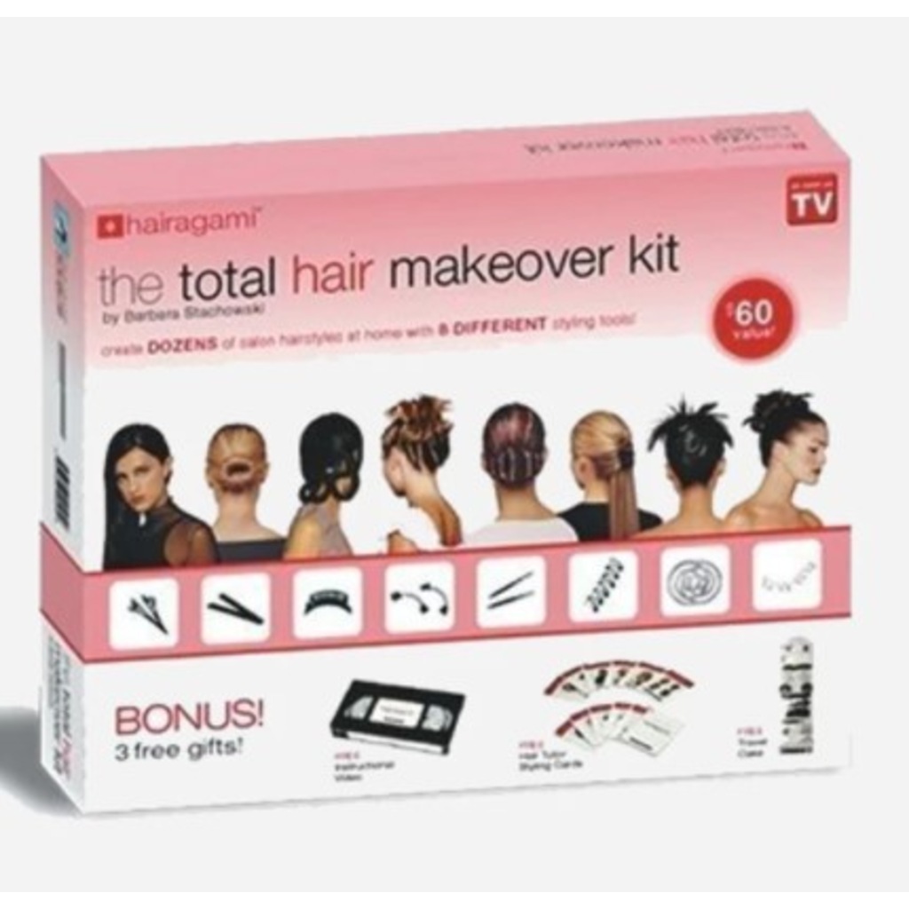 Total Hair Makeover Kit