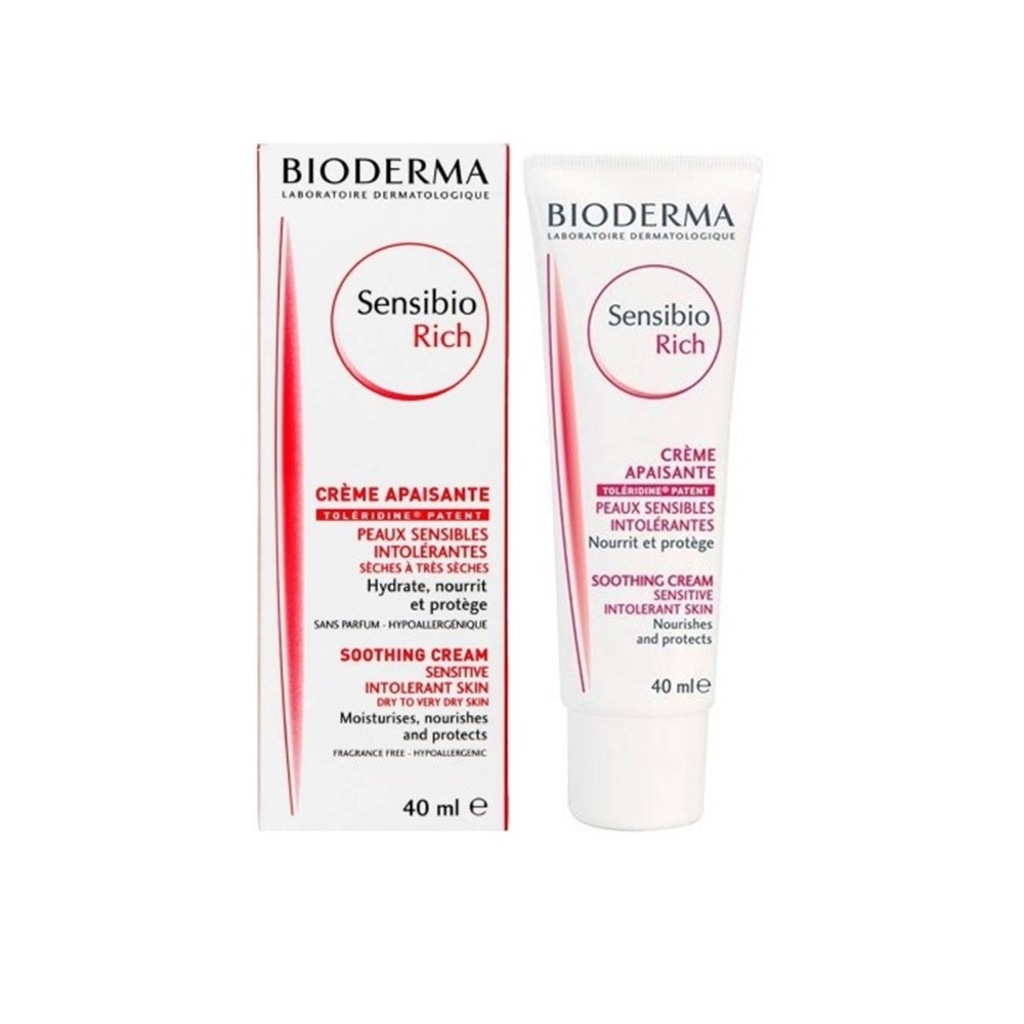 Bioderma Sensibio Rich Krem 40 ML