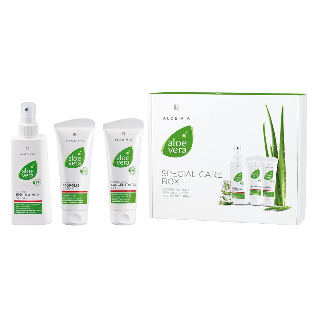 Lr Aloe Via Aloe Vera Box 3Ü Bir Arada Set (Acil Bakım Seti) skt