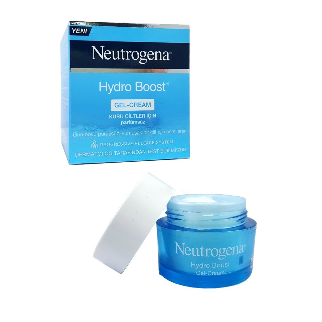 Neutrogena Hydro Boost Gel Krem Nemlendirici Kuru Ciltler 50 ml