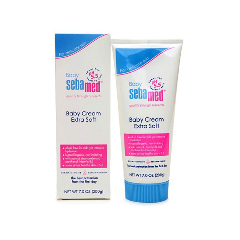 Sebamed Bebek Kremi 200ml Yüz &amp; Vücud