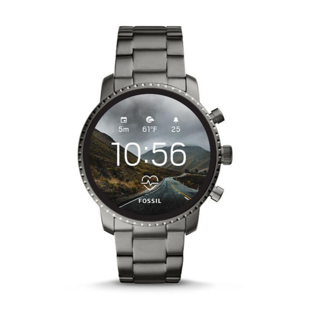 fossil ftw4012 gen 4 q explorist smartwatch 45mm