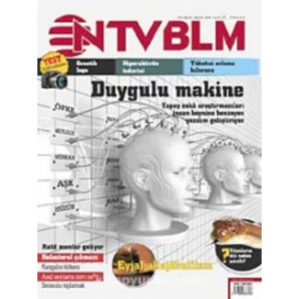 NTV Bilim Dergisi Sayı:15 Mayıs 2010