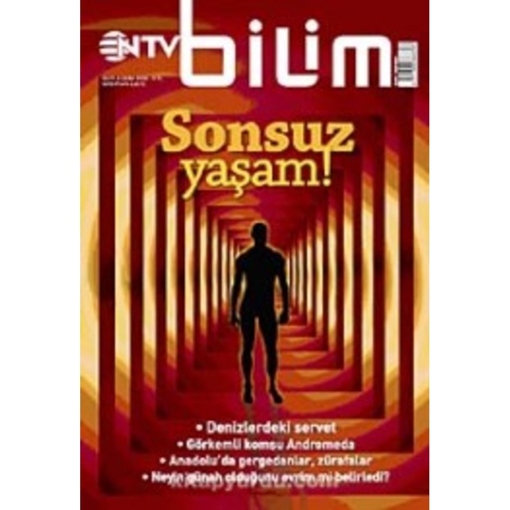 NTV Bilim Dergisi Sayı:8 Ekim 2009