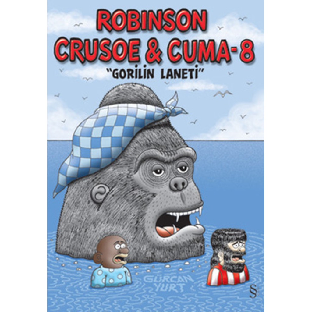 ROBİNSON CRUSOE&CUMA-8