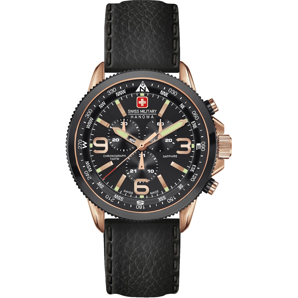 06-4224.09.007 SWISS MILITARY ERKEK KOL SAATİ